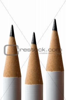 White pencils