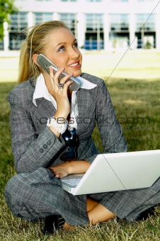 Business Outdoors 2