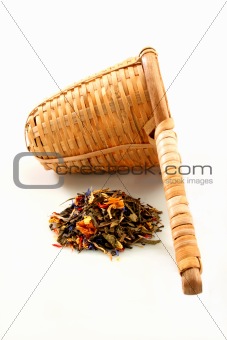 bamboo tea strainer