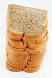 stacked bread