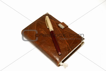Pocket-book and Ink-pen