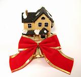 Toy-house with Bow
