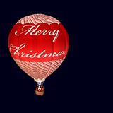 Santa Hot Air Balloon 2