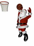 Santa Basketball 2