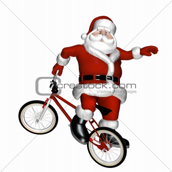 BMX Santa 1