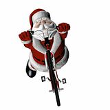 BMX Santa 4