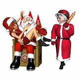 Santa and Helper 2