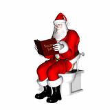 Santa - Reading Material
