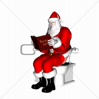 Santa - Reading Material
