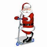 Santa Toy Testing - Scooter 1