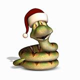 Christmas Snake 1