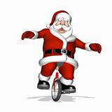 Santa Toy Testing - Unicycle 2