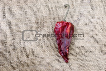 Dry red pepper