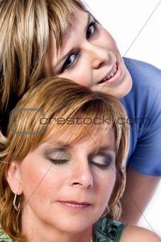 Mother and Daughter portrait