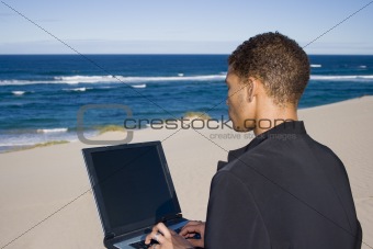 Working outdoors