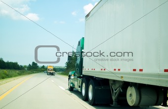 Freight transportation highway