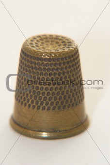 brass thimble