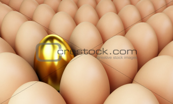 egg gold