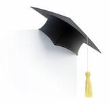 graduation cap blank 