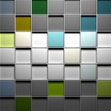 Colorful blocks structure background