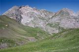 Mountain Peeks And Alpine Meadows