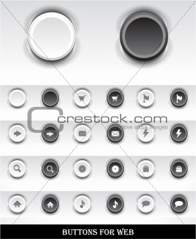 Web buttons pack