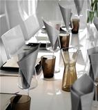Modern dining table setting