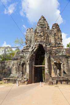 South Gate to Angkor Thom