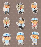 doctor and nurse stickers