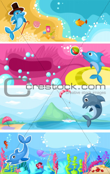 sea life background