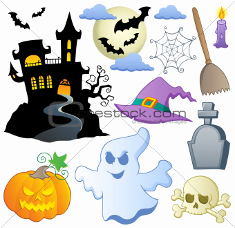 Halloween theme collection 1