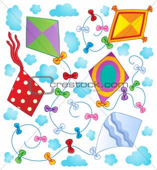 Kites theme image 1