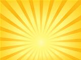 Sun theme abstract background 1