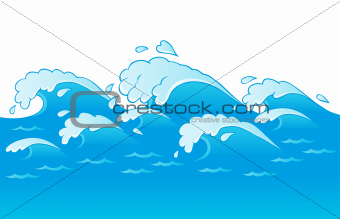 Waves theme image 3
