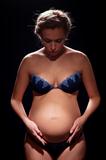 Pregnant woman 