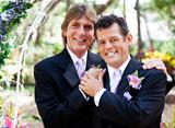 Gay Couple - Wedding Portrait