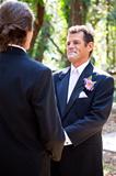 Gay Marriage - Handsome Latino Groom