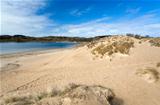 beach close to sea