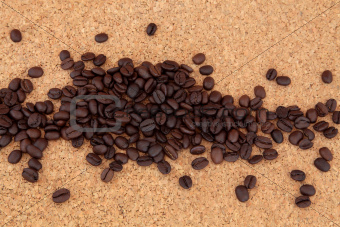 Coffee Bean Abstract