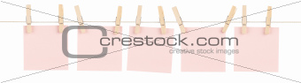 Pink Pinned Notes