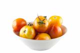 Tomato in bowl