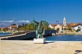 Dalmatian Town of Nin entrance