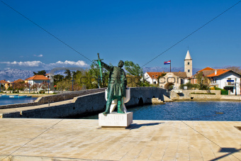 Dalmatian Town of Nin entrance