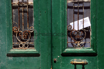 Old Door and the Letter