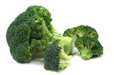 a bunch of broccoli