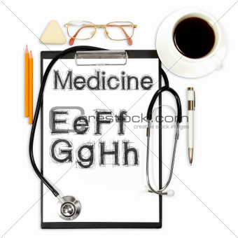 abstract medical background