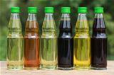 Different types of cooking oil
