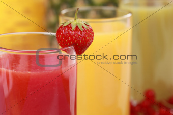 Fresh juices