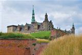 Castle Kronborg in Elsinore