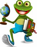 frog student